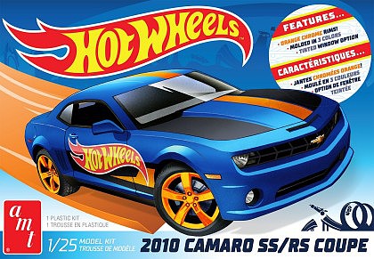 1/24 2010 Chevy Camaro Hot Wheel