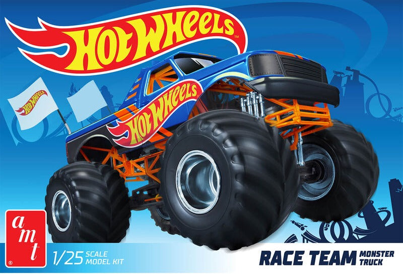 1/25 Ford Monster Truck Hot Wheels