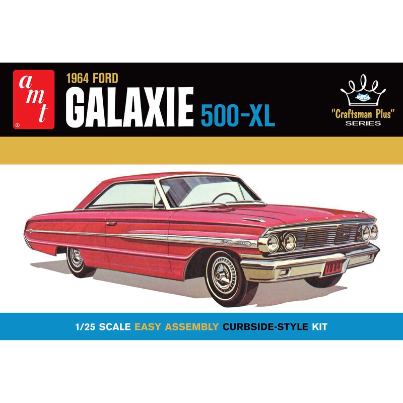 1/25 1964 Ford Galaxie 500-XL "Craftsman Plus Series"