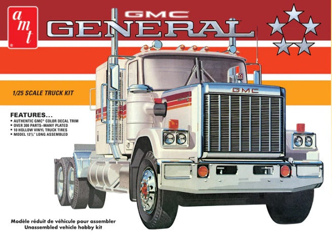 1/25 1976 GMC General Semi Tractor