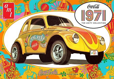 1/25 1971 Volkswagen VW "Superbug" Gasser Unity Graphics "Coca-Cola"