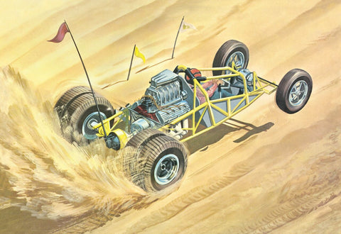1/25 Sandkat Dune Dragster Model Kit