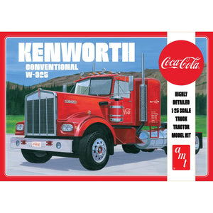 1/25 Kenworth 925 Tractor Trailer Coca-Cola