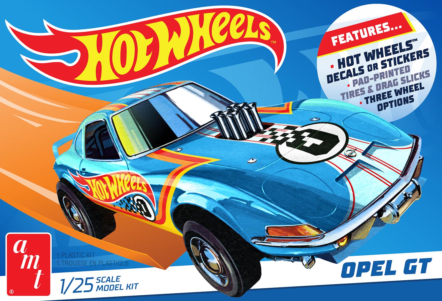 1/25 Buick Opel GT Hot Wheels