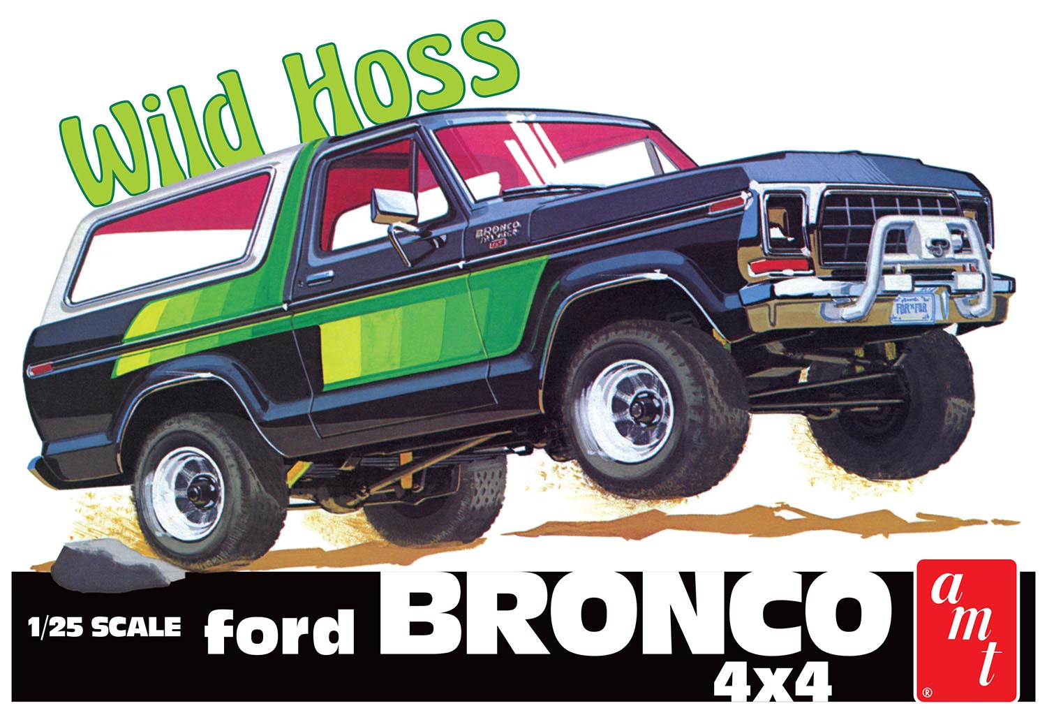 1/25 1978 Ford Bronco Wild Hoss