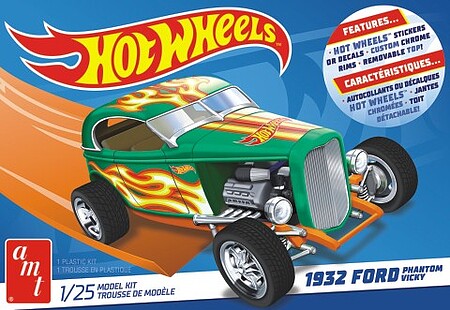 1/25 1932 Ford Phantom Vicky Hot Wheels
