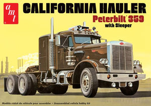 1/25 Peterbilt 359 California Hauler with Sleeper