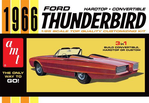 1/25 1966 Ford Thunderbird Convertible