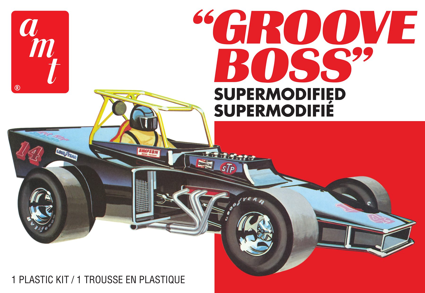 1/25 Groove Boss Super Modified