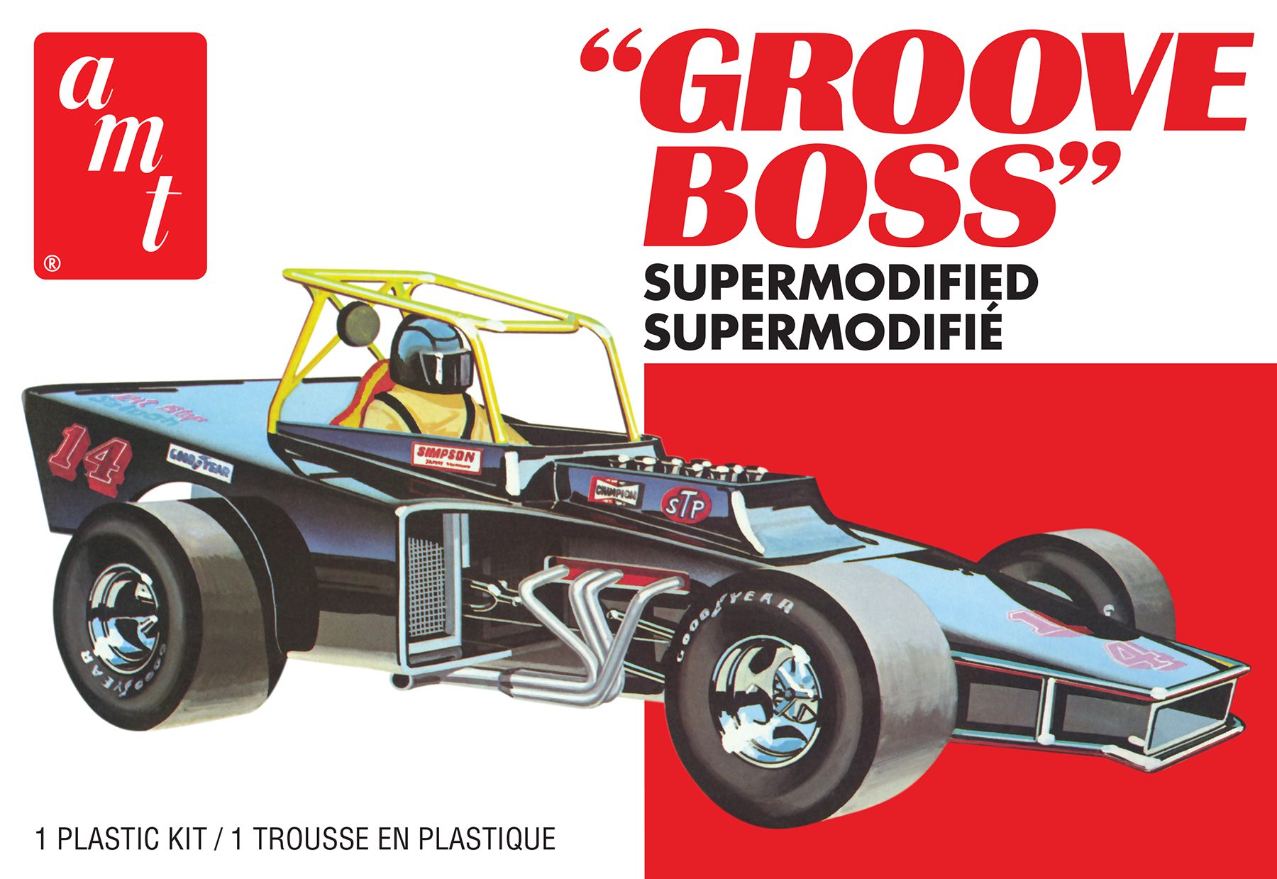 1/25 "Groove Boss" Supermodified Racer