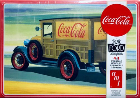 1/25 1929 Ford Woody Pickup Coke