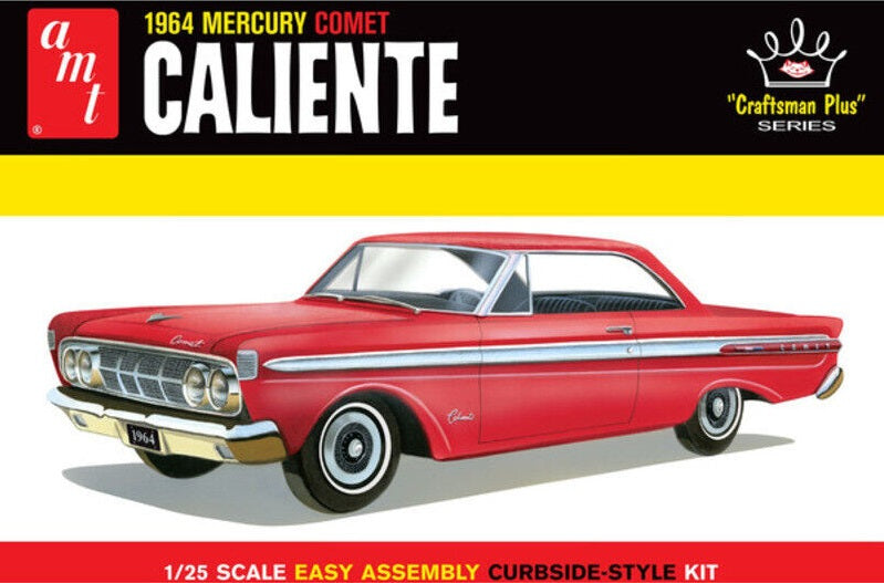 1/25 1964 Mercury Comet Caliente "Craftsman Plus Series"