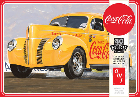 1/25 1940 Ford Coupe Coca-Cola