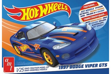 1/25 1997 Dodge Viper GTS "Hot Wheels"