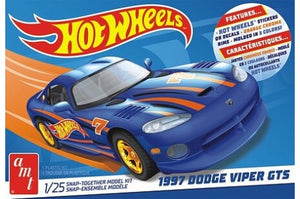 1/25 1997 Dodge Viper GTS Snap