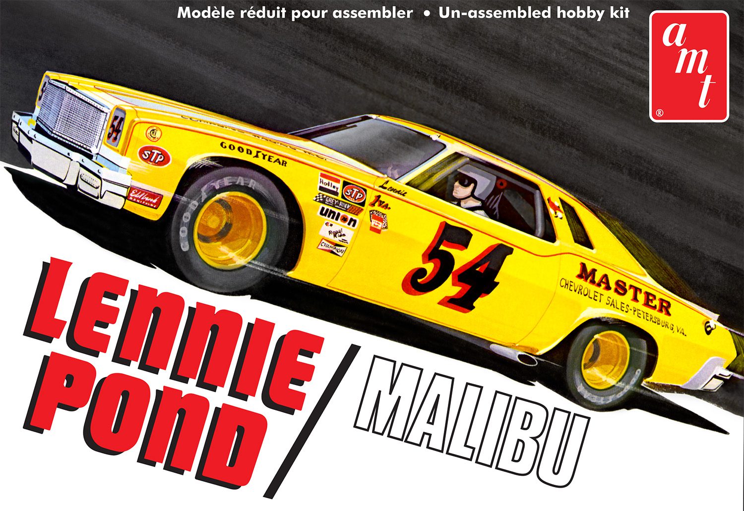 1/25 1974 Chevy Malibu Stock Car,  'Lennie Pond'