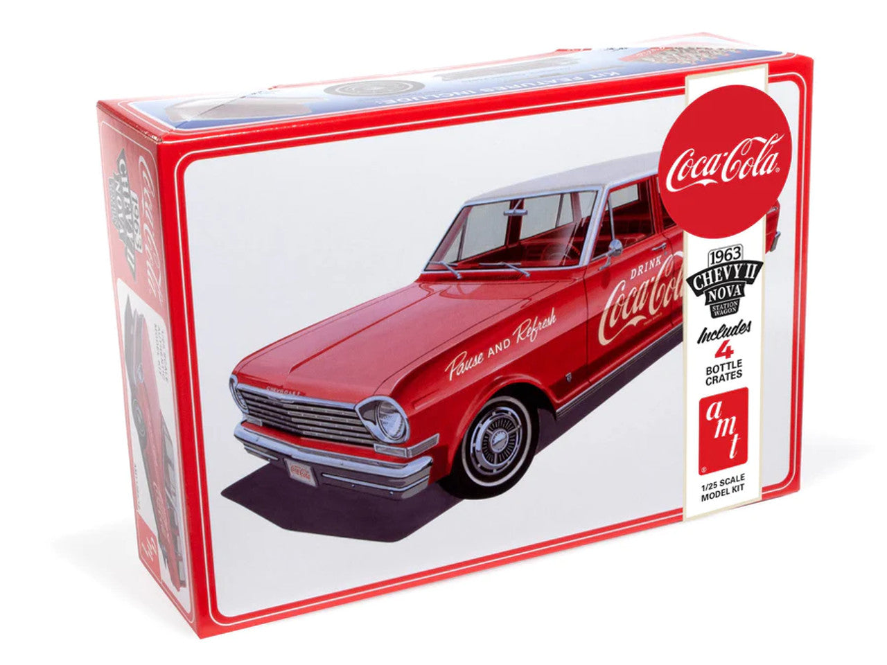 1/25 1963 Chevy II Nova Station Wagon "Coca-Cola"