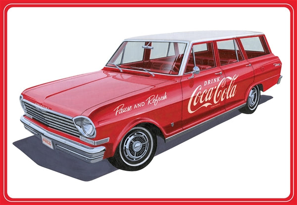 1/25 1963 Chevy II Nova Station Wagon "Coca-Cola"