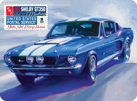 1/25 1967 Ford Shelby GT350 USPS Stamp Series Tin