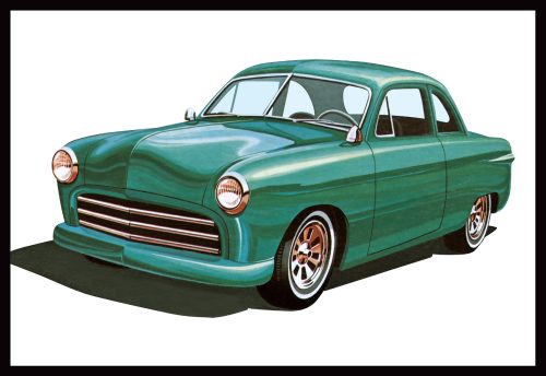 1/25 1949 Ford Coupe "The 49'er" (3 'n 1) Stock, Custom or Drag