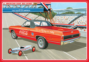 1/25 1968 Chevy El Camino SS Coca Cola