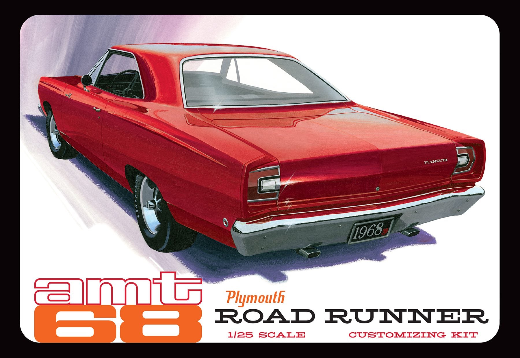 1/25 1968 Plymouth Road Runner Customizing Kit
