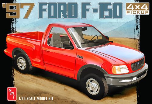 1/25 1997 Ford F-150 4x4 Pickup