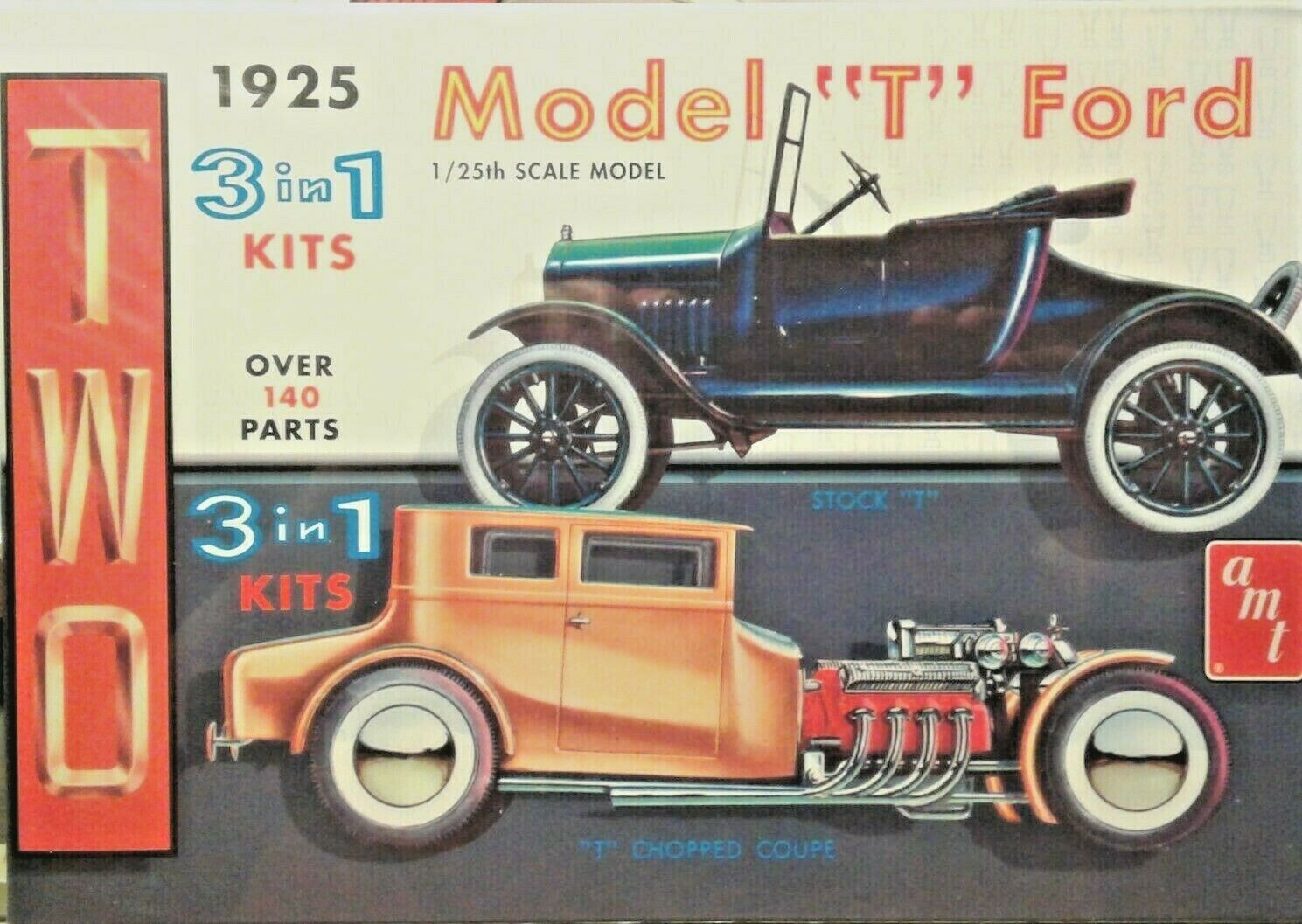 1/25 1925 Ford "T" Original Recreation