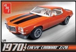 1/25 1970-1/2 Chevy Camaro Z28