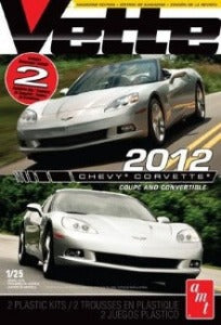 1/25 2012 Corvette Coupe & Convertible Vette Magazine (Double Kit)