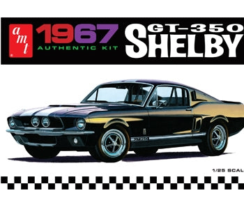 1/25 1967 Ford Shelby GT350 White