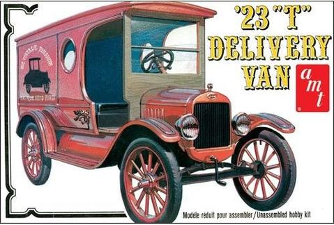 1/25 1923 Ford Model T Delivery