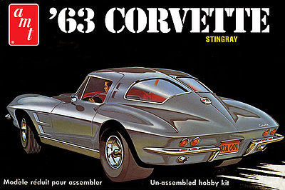 1/25 1963 Chevy Corvette