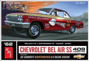1/25 1962 Chevy Bel Air Super Stock