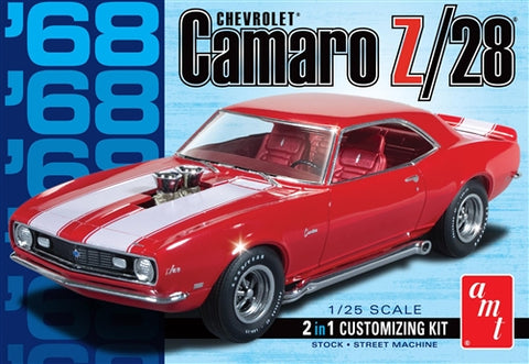 1/25 1968 Chevrolet Camaro Z/28