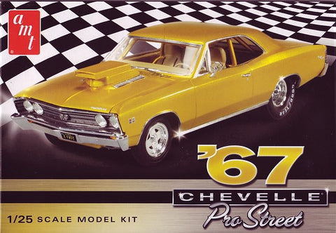 1/25 1967 Chevy Chevelle Pro Street