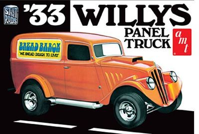 1/25 1933 Willys Panel Paddy Wagon