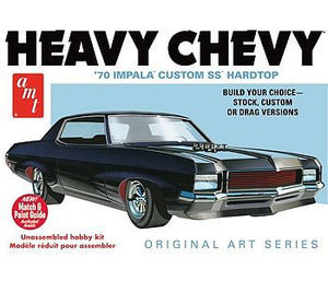 1/25 1970 Chevy Impala Heavy Chevy Original Art