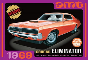 1/25 1969 Mercury Cougar Eliminator Orange