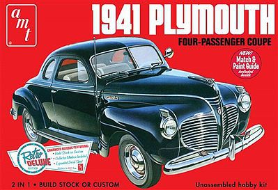 1/25 1941 Plymouth Coupe