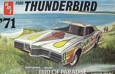 1/25 1971 Ford Thunderbird
