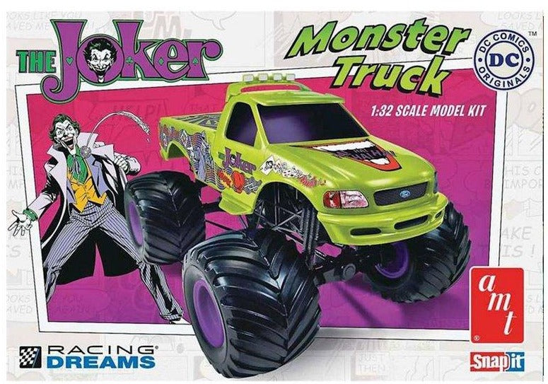 1/32 Joker Monster Truck Snap Together