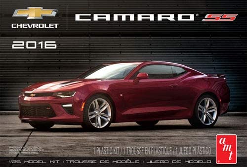 1/25 2016 Chevy Camaro SS "Glue Kit"