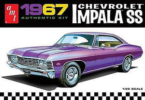 1/25 1967 Chevy Impala SS (Stock)