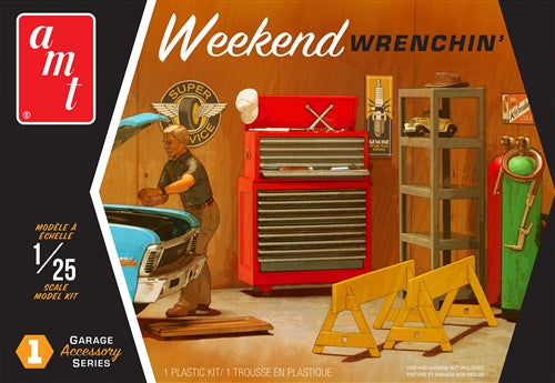 1/25 Weekend Wrenchin’ Garage Accessory Set #1
