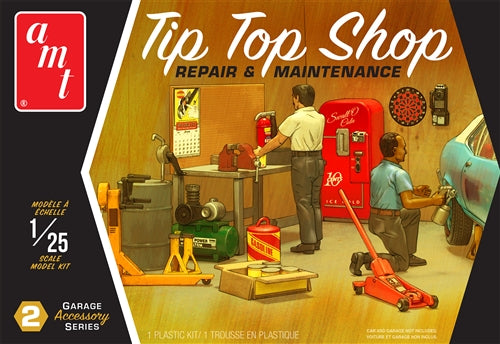 1/25 Tip Top Shop Garage Accessory Set #2