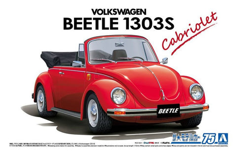 1/24 1975 Volkswagen Beetle 1303S Cabriolet