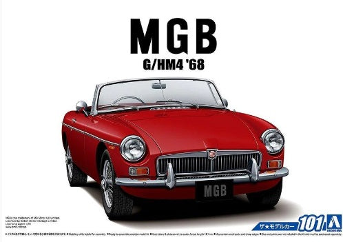 1/24 1968 BLMC G/HM4 MGB MK2