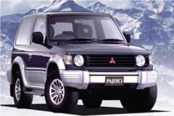 1/24 1991 Mitsubishi Montero Pejero 2 Door SUV