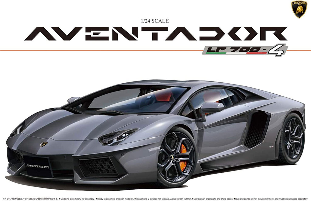 1/24 2011 Lamborghini Aventador LP700-4